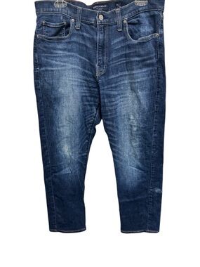 Lucky Brand Pinnacles 410 Athletic Straight Leg Jeans Sz 34x30” $129